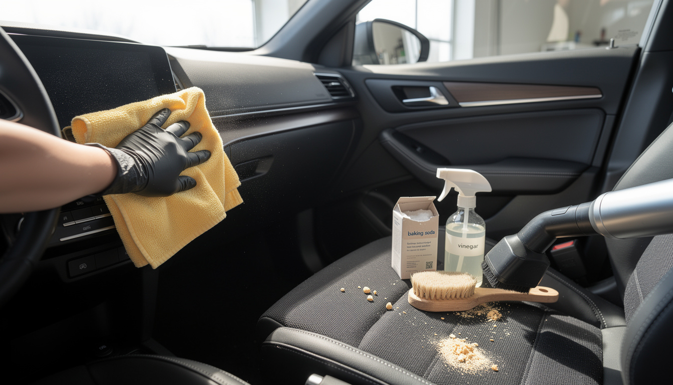 découvrez des astuces simples et efficaces pour nettoyer l’intérieur de votre véhicule comme un professionnel et le garder impeccable.