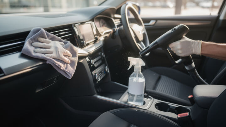 découvrez des astuces simples et efficaces pour nettoyer l’intérieur de votre véhicule comme un pro. gardez votre voiture impeccable avec nos conseils faciles à suivre.