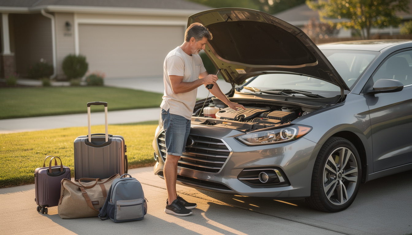 Comment bien préparer sa voiture avant un long trajet 2 découvrez nos conseils essentiels pour bien préparer votre voiture avant un long trajet et voyager en toute sécurité et sérénité.