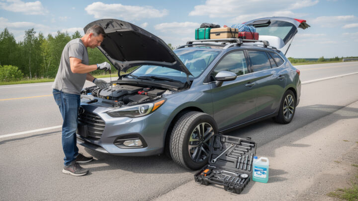 Comment bien préparer sa voiture avant un long trajet 1 découvrez nos conseils pratiques pour bien préparer votre voiture avant un long trajet afin d'assurer sécurité, confort et tranquillité sur la route.