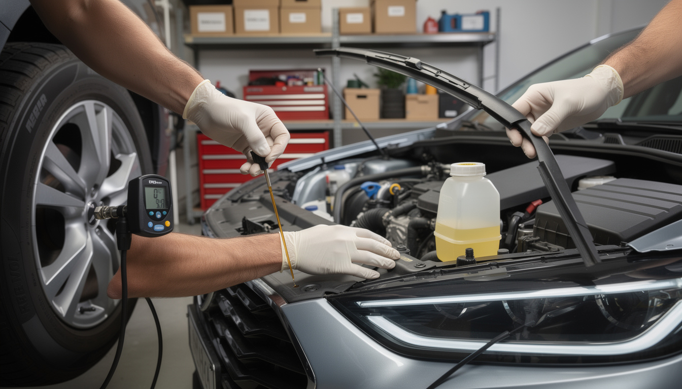 Les indispensables à vérifier régulièrement sur sa voiture 2 découvrez les éléments clés à contrôler régulièrement sur votre voiture pour assurer votre sécurité et préserver la performance de votre véhicule.