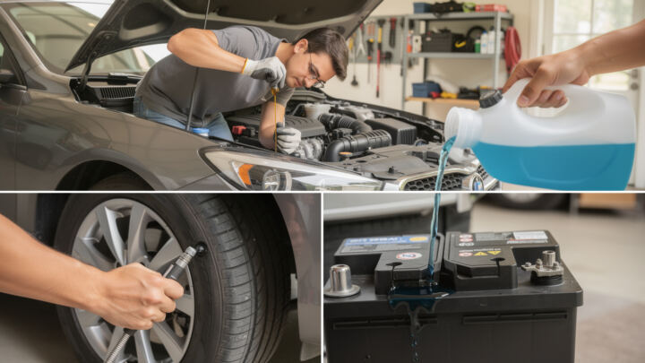 Les indispensables à vérifier régulièrement sur sa voiture 1 découvrez les éléments essentiels à contrôler régulièrement sur votre voiture pour garantir sécurité et performance au quotidien.